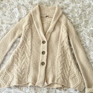 Free people cardigan sweater
